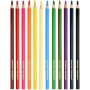 Цветные карандаши Каляка-Маляка Премиум 12 цветов, утолщенный супермягкий грифель