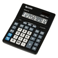 Калькулятор настольный Eleven Business Line, 12 разрядов, 155*205*35мм, черный