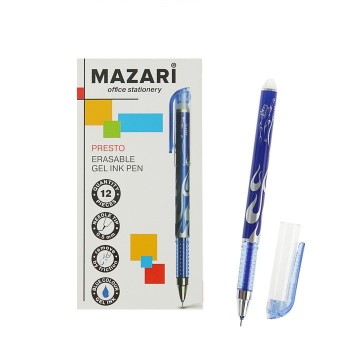 Ручка «Пиши-стирай» гелевая MAZARI Presto 